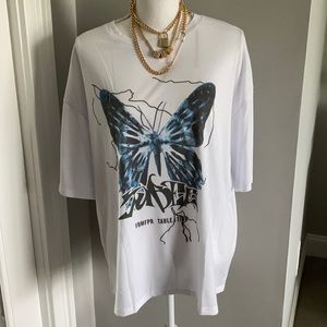 Butterfly Oversized T-shirt